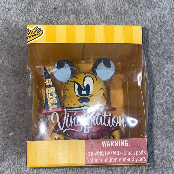 Disney Other - 🐛NWT Retired Disney Vinylmation Pluto from the "Mascots" series!